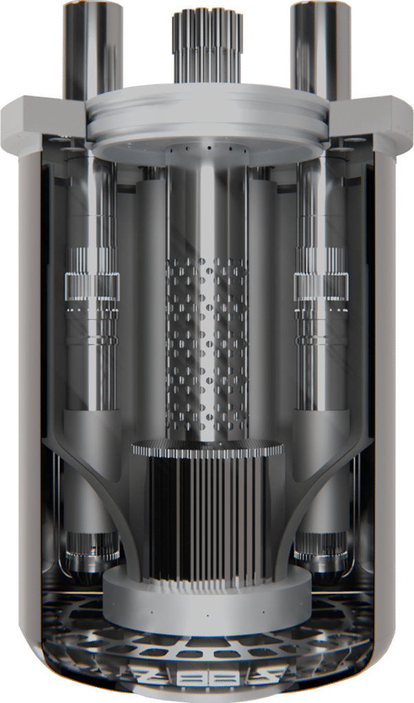 Our technology A sodium-cooled fast neutron reactor at the heart of the HEXANA platform