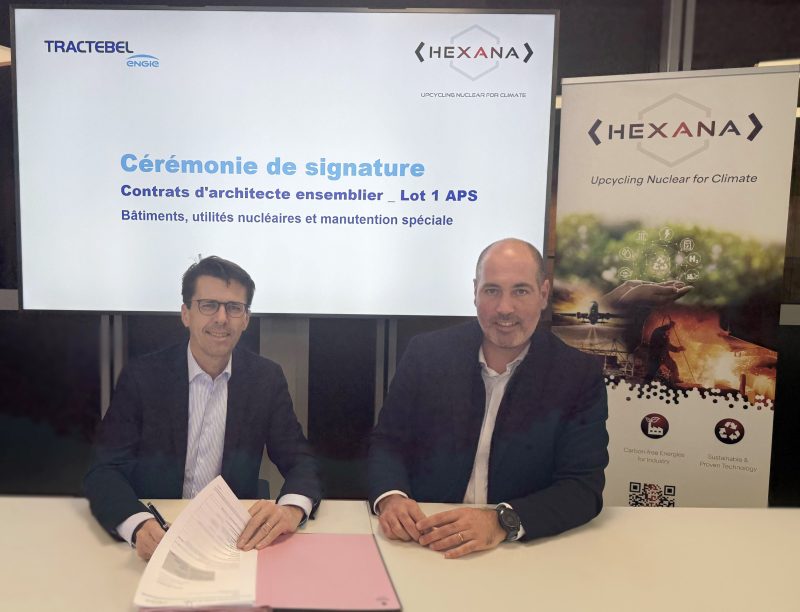 HEXANA strengthens its European footprint by partnering with Tractebel | HEXANA Tractebel